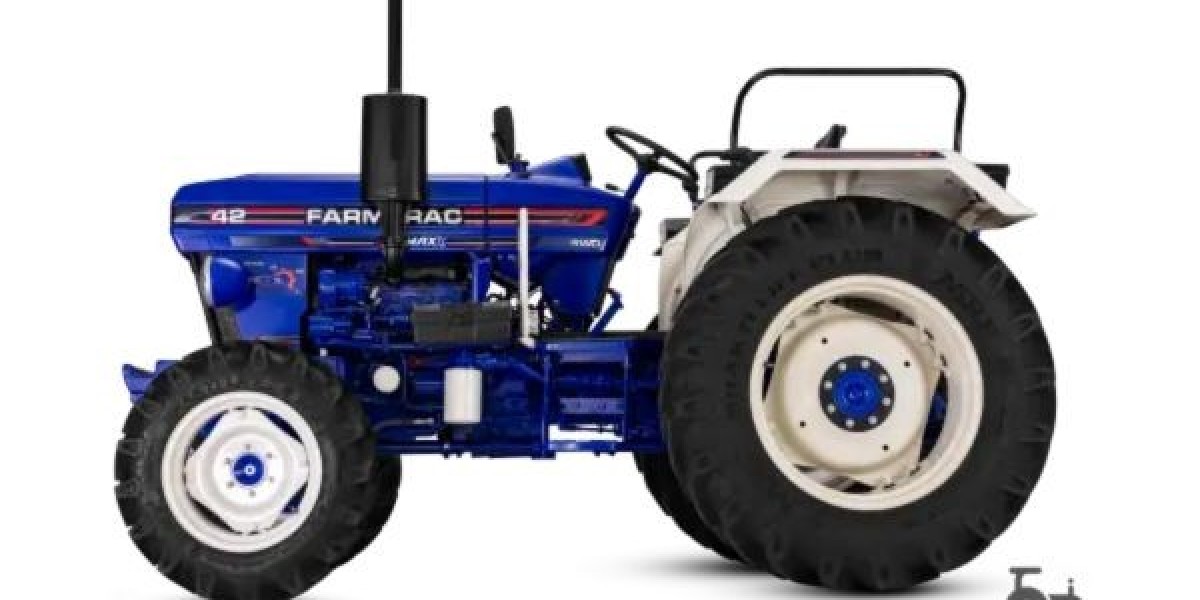 New Launch Farmtrac 42 Promaxx 4WD Tractor Model - 2025