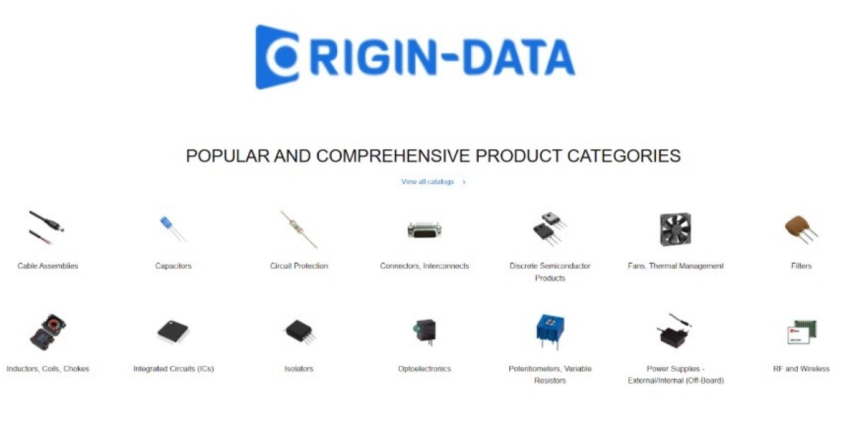 Origin-ic: Your Trusted Partner for Electronic Components and Deals on Electronics