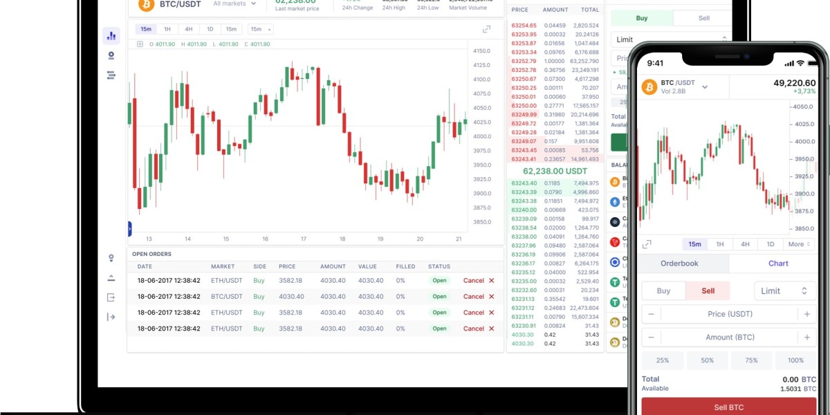 Why Choose Debut Infotech for Your Centralized Crypto Exchange Development?