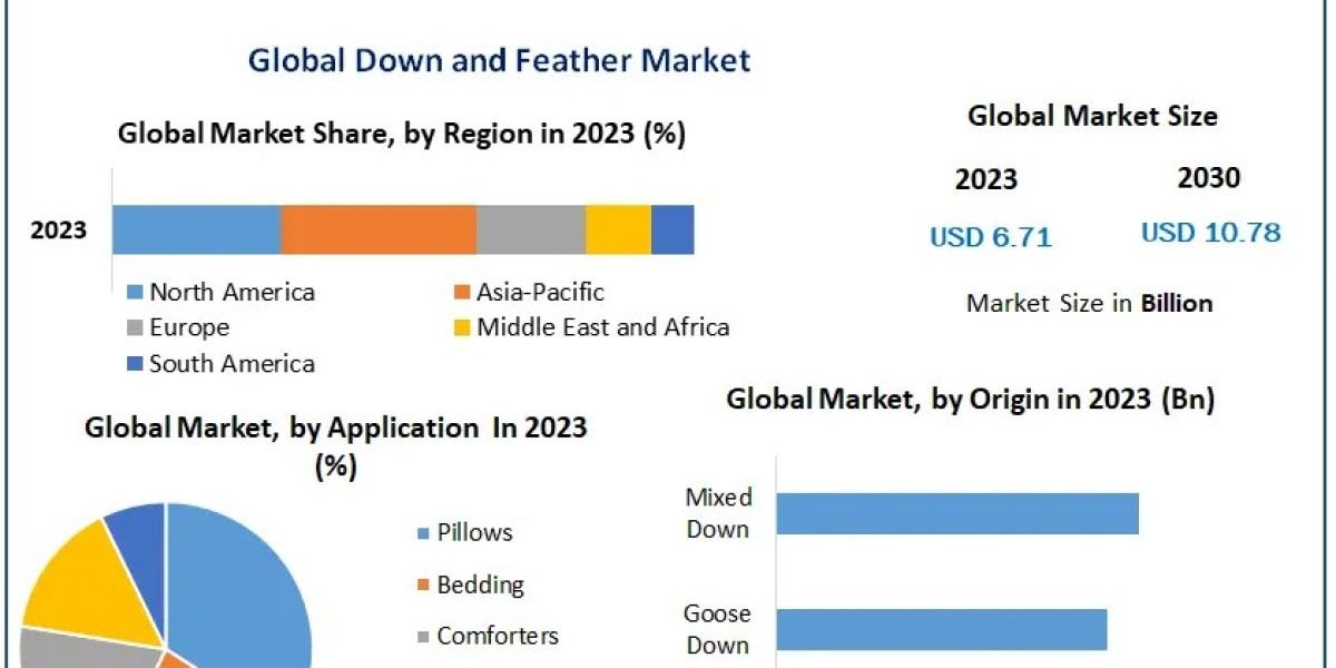 Global Down and Feather Industry Expected to Hit $10.78 Billion by 2030