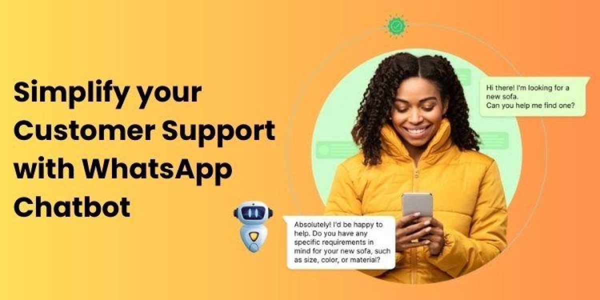 Simplify Your Customer Support with WhatsApp Chatbot