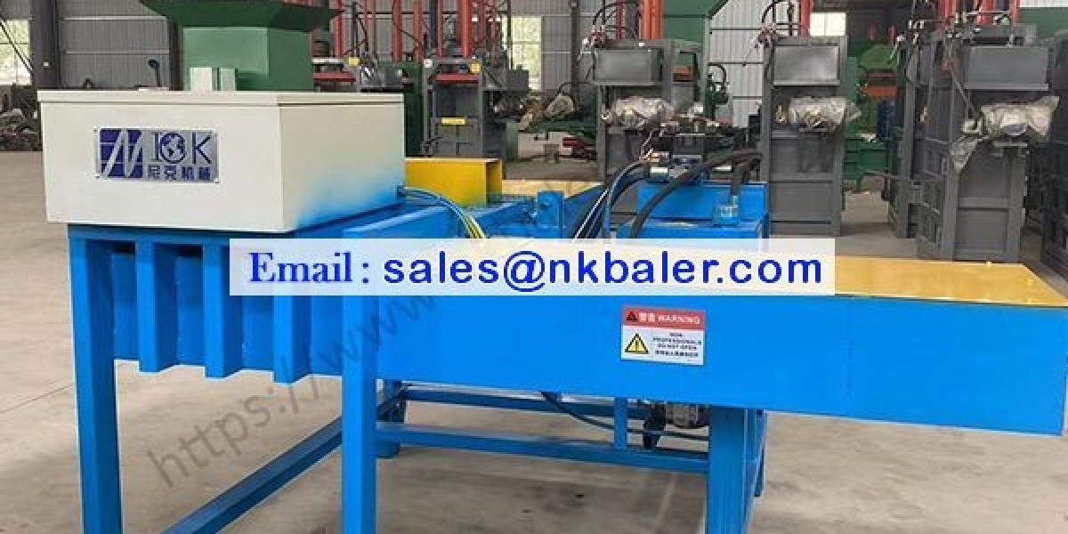 Reliable Used Rag Baler Machines from Shaanxi Nick Machinery