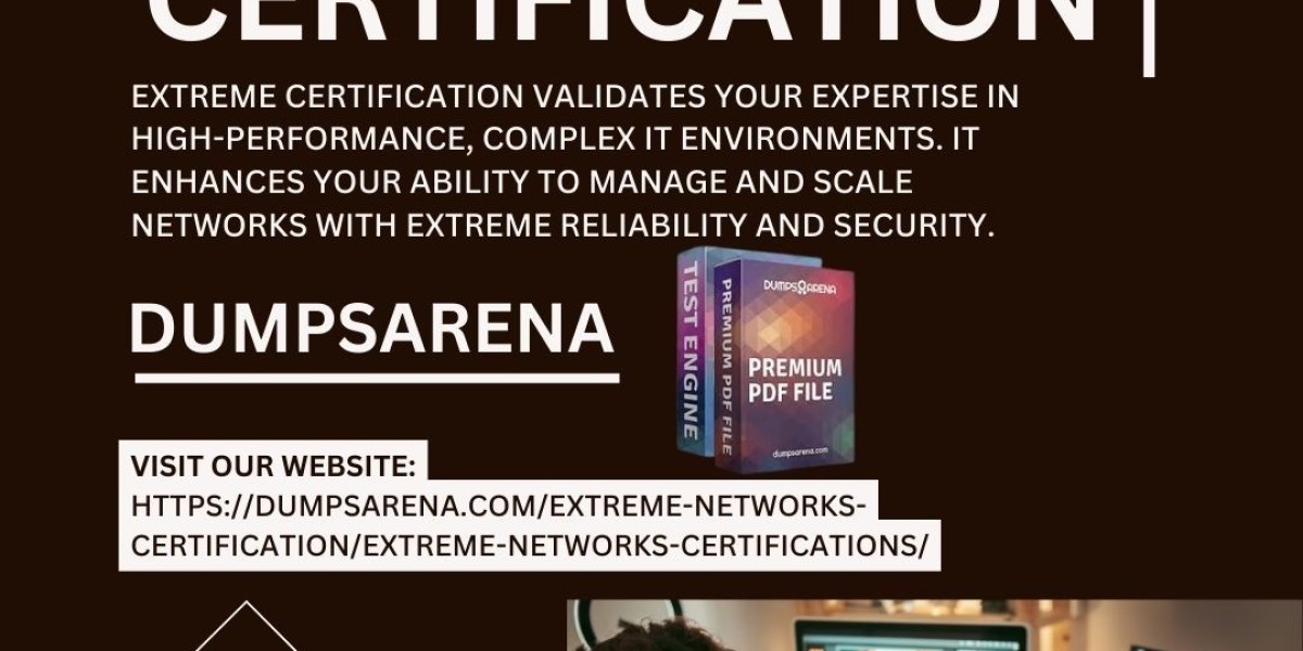 Get Ready for Success with Dumpsarena Extreme Certification Exam Dumps