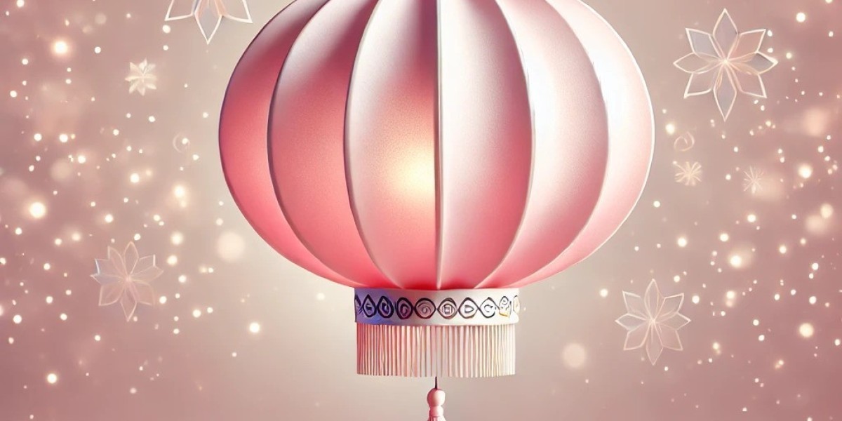 How Chinese Lanterns and Pink Paper Bags from Thepaperbagstore Can Transform Your Celebrations