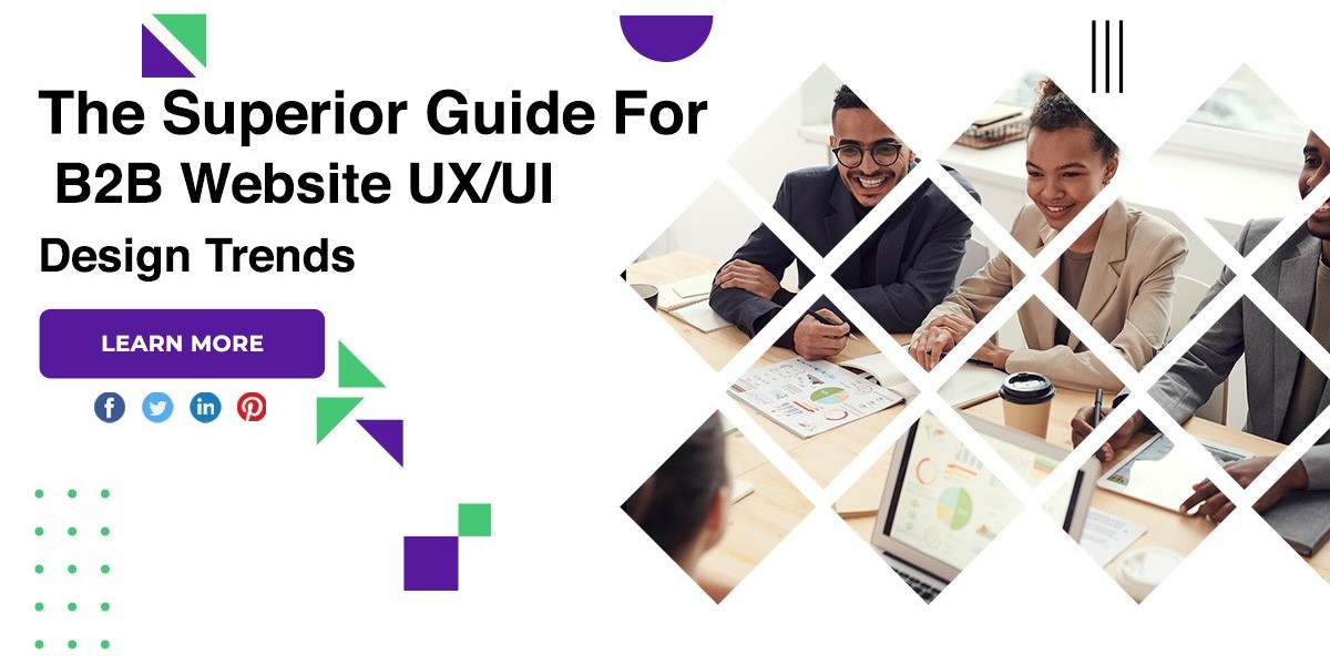 The Superior Guide For B2B Website UX/UI Design Trends