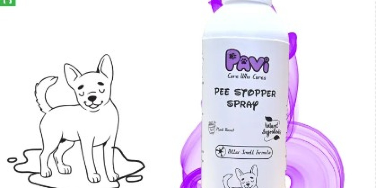 Pee Stopper Spray – Your Trusted Companion for Pet Training and Odor-Free Living.