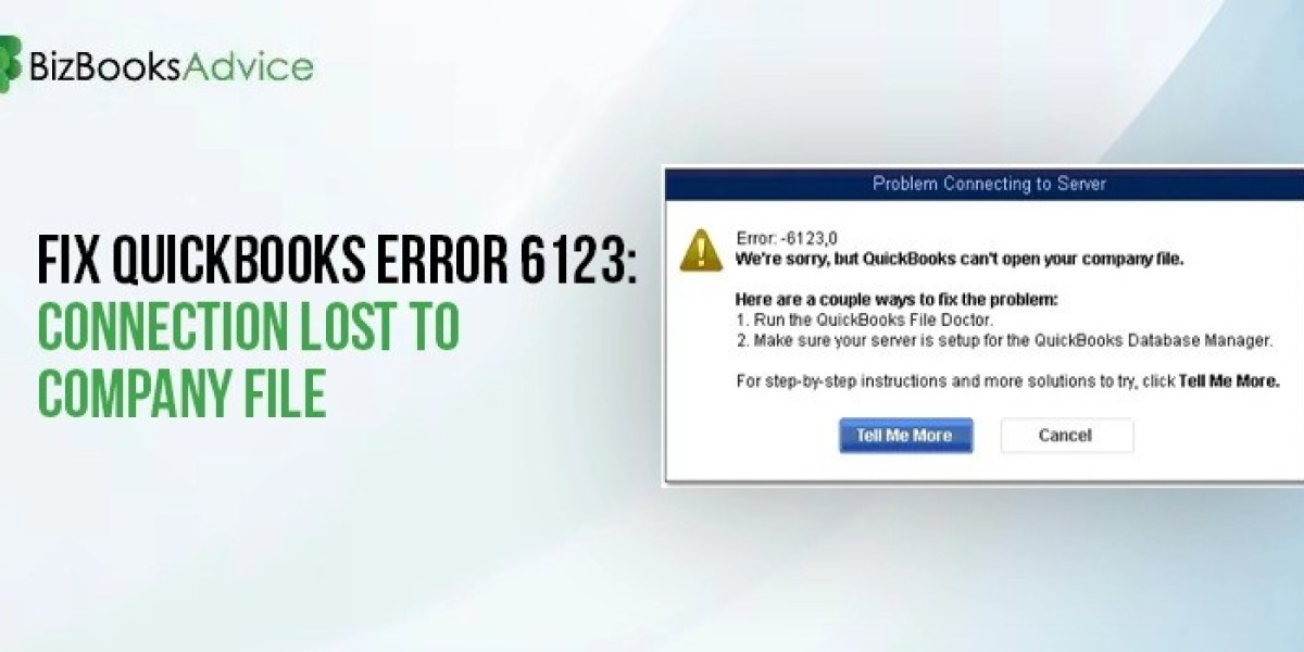 How to Fix Error 6123 0 QuickBooks: A Step-by-Step Guide