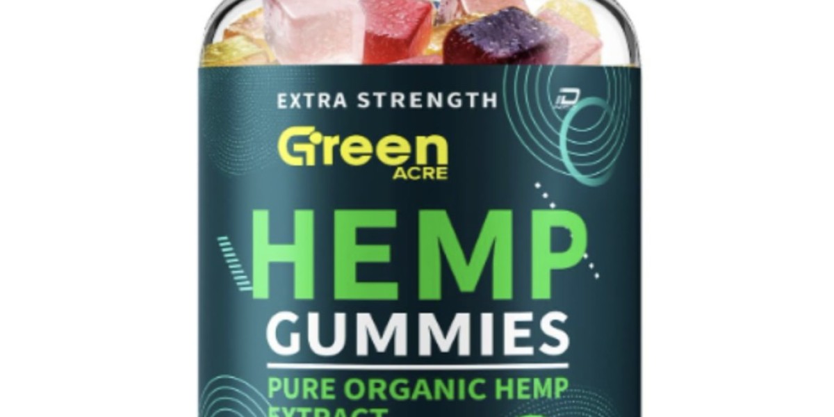 Green Acre CBD Gummies Reviews Ingredients