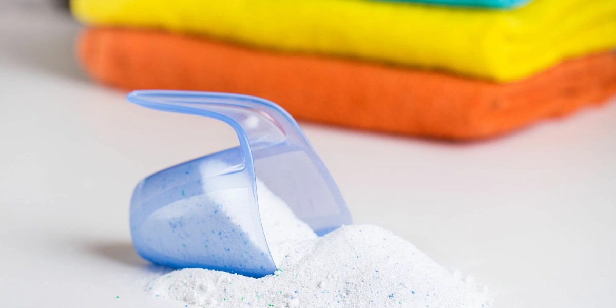 Detergent Polymers Market: Innovations Reshaping the Future of Detergent Solutions