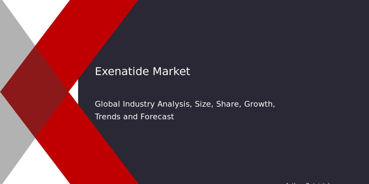 Exenatide Market Revenue Growth & Business Insights 2032