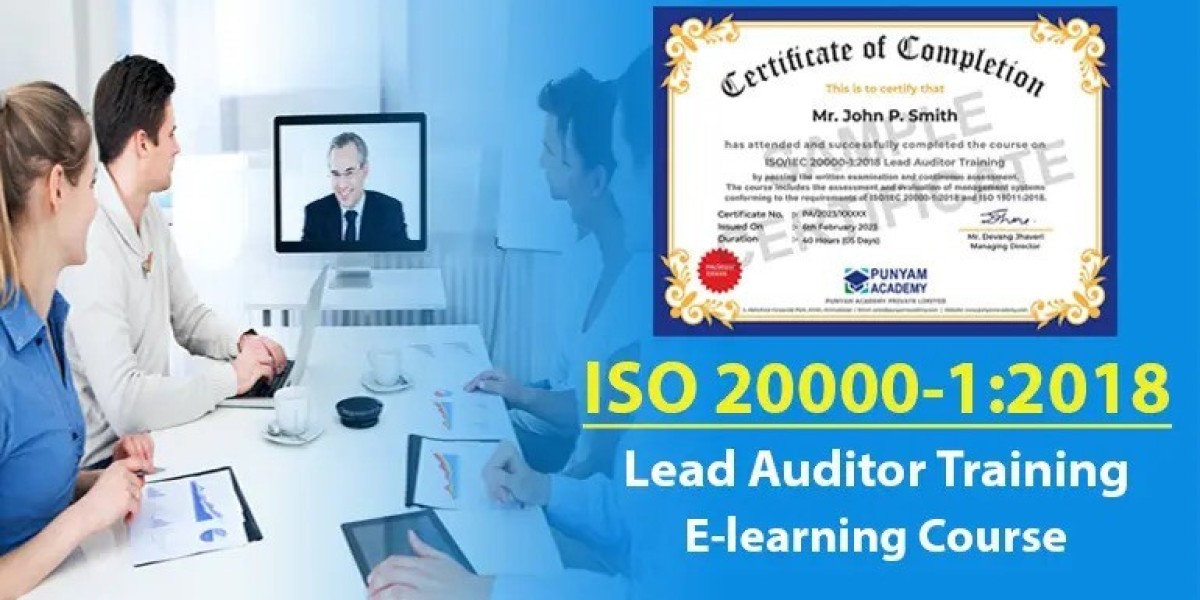 ISO, IEC 20000(1) Lead Auditor Course: Everything You Need to Know