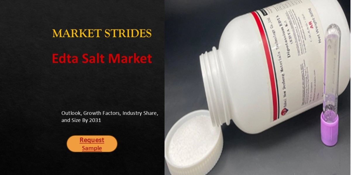 Future of the Edta Salt Market: Size, Share, and Forecast to 2033