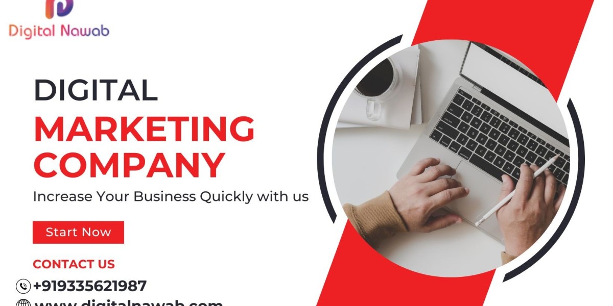 Best Digital Marketing Company in Lucknow | Digital Nawab