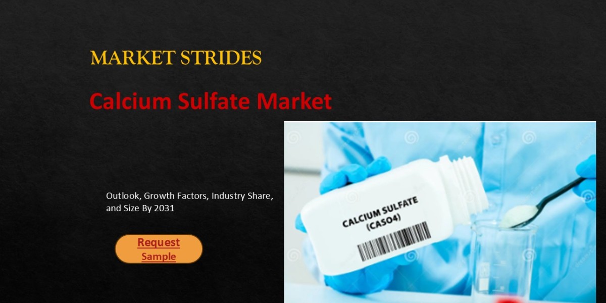 Comprehensive Calcium Sulfate Market Industry Outlook: Market Share and Future Trends to 2033