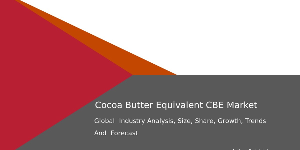 Cocoa Butter Equivalent Industry Growth and Market Analysis 2032