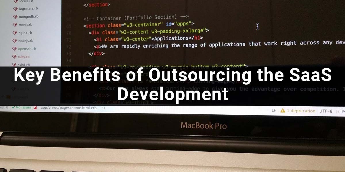 Key Benefits of Outsourcing the SaaS Development