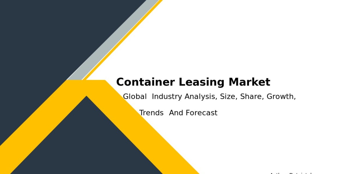 Container Leasing Market Report: Key Highlights and Insights 2032