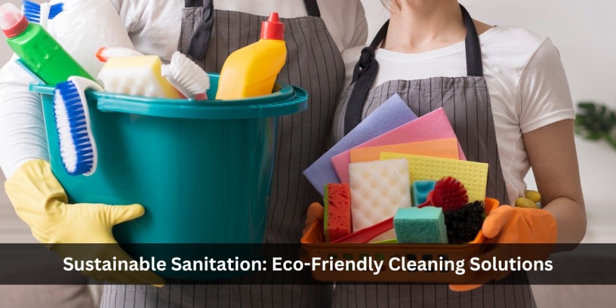 Sustainable Sanitation: Eco-Friendly Cleaning Solutions