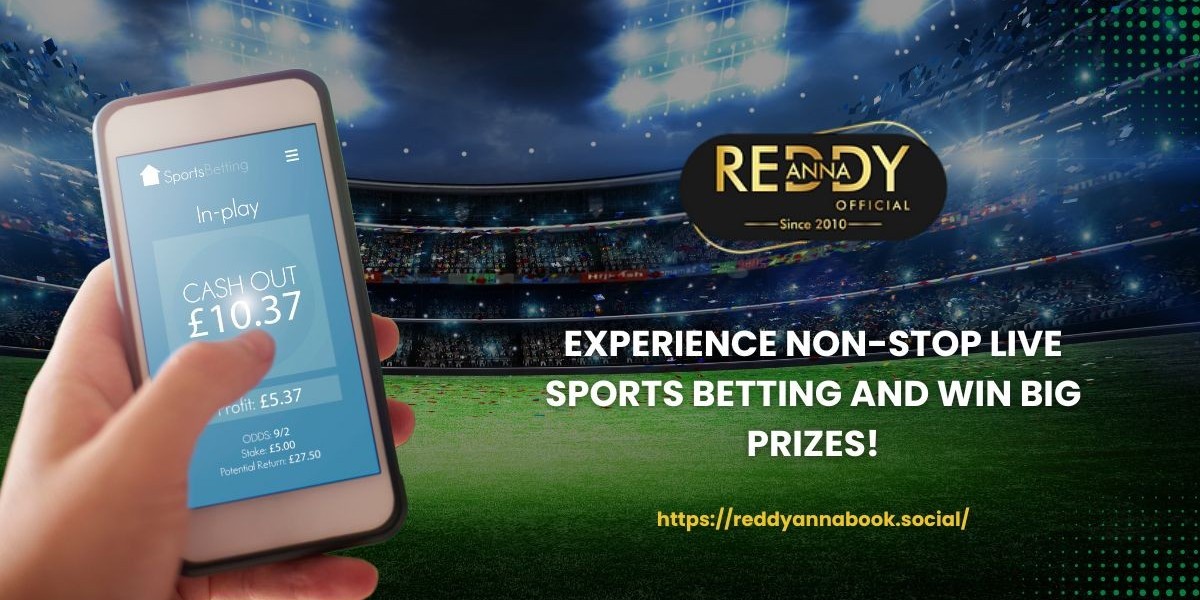 Reddy Anna Book: Experience Non-Stop Live Sports Betting and Win Big Prizes!