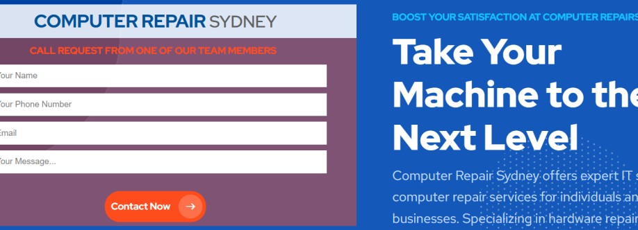 Computer Repair Sydney