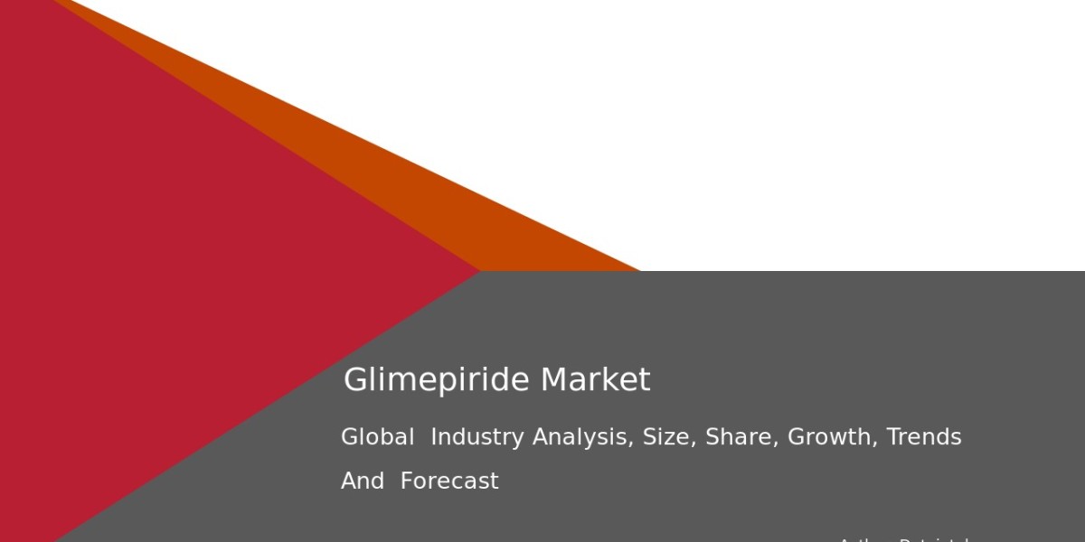 Glimepiride Industry Trends and Share Analysis 2032