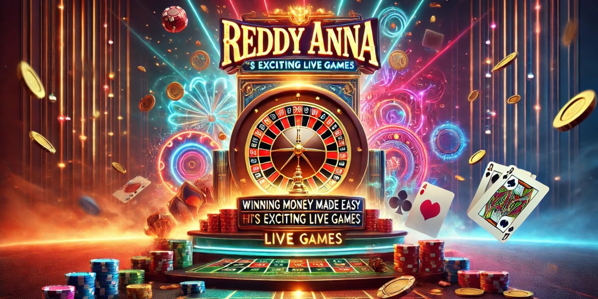 Winning Money Made Easy with Reddy Anna's Exciting Live Games