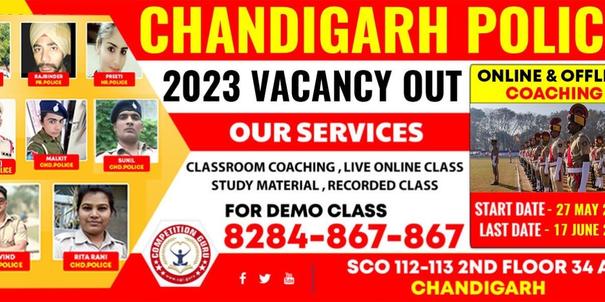 Achieve Your Chandigarh Police Dream with Competition Guru!