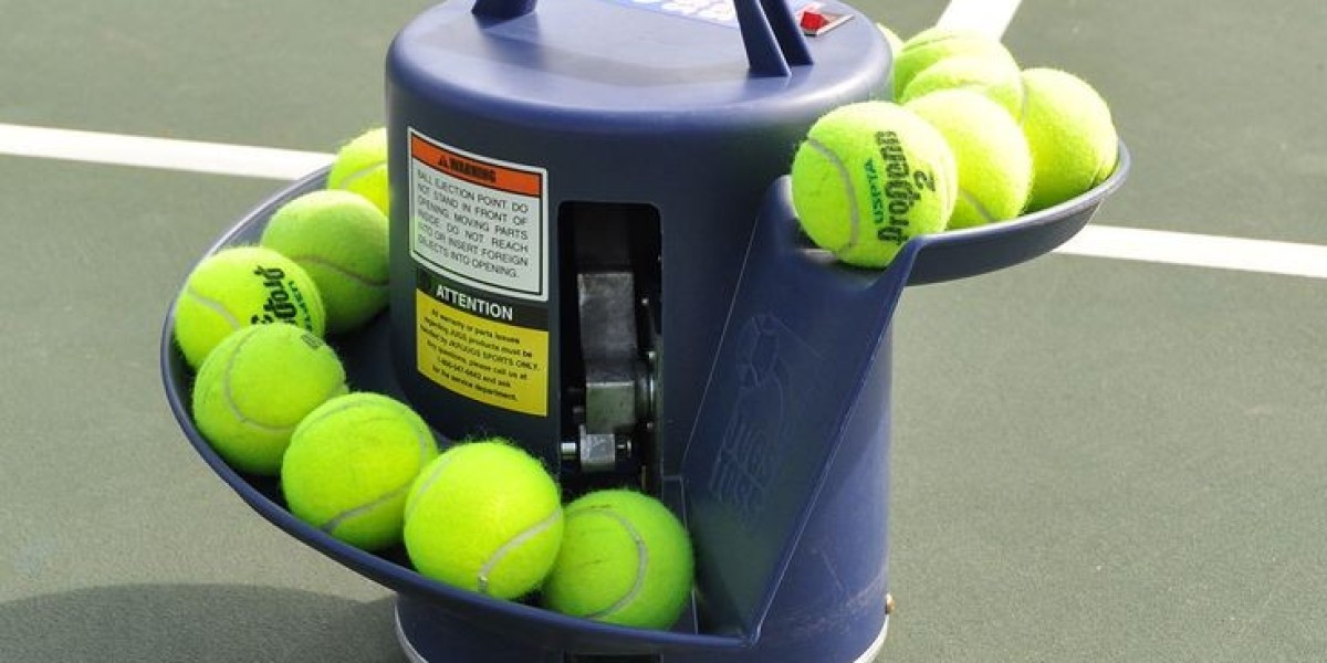 Tennis Ball Machines Market Set to Reach USD 40.3 Million by 2035, TMR Forecasts 3.4% CAGR, Latest Report