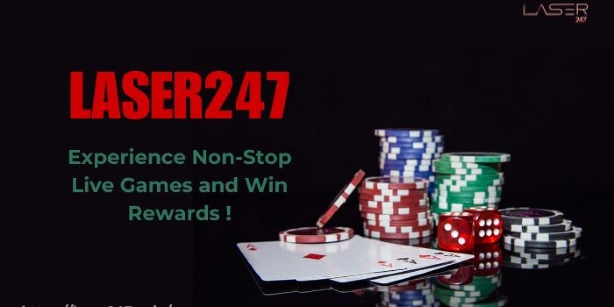 Experience Non-Stop Live Games and Win Rewards at Laser247