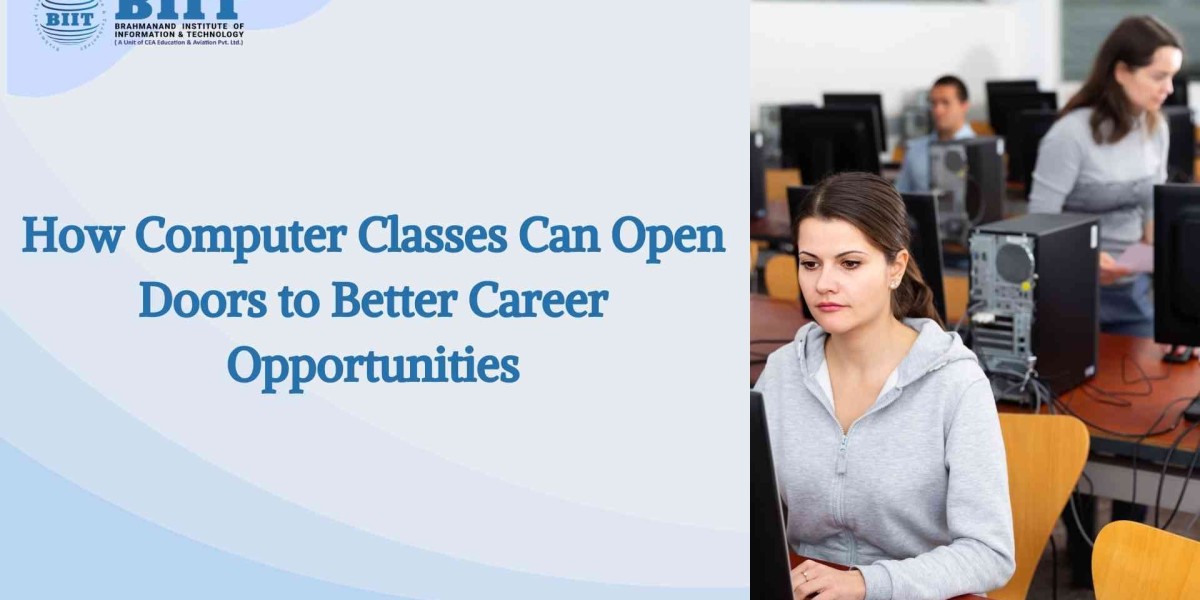 How Computer Classes Can Open Doors to Better Career Opportunities