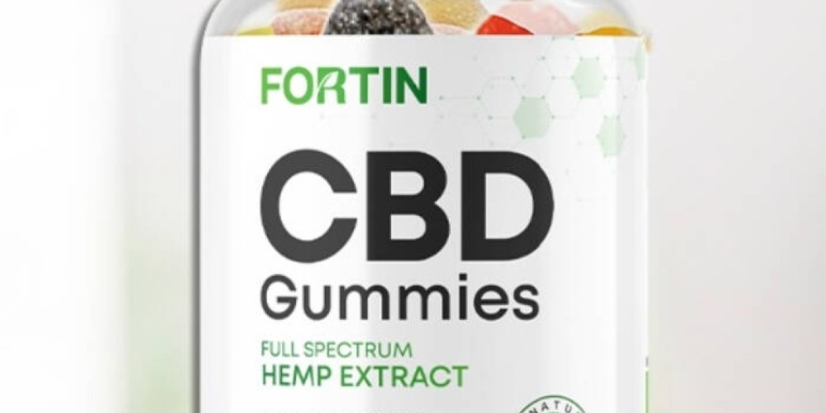 Fortin CBD Gummies : Sweet Relief Anytime, Anywhere !