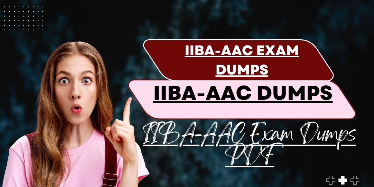 How IIBA-AAC Exam Dumps PDF Simplifies Your Study Plan