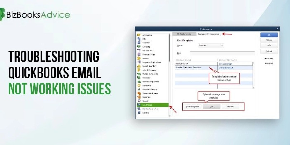 How to Fix QuickBooks Email Invoice Not Working: Easy Solutions