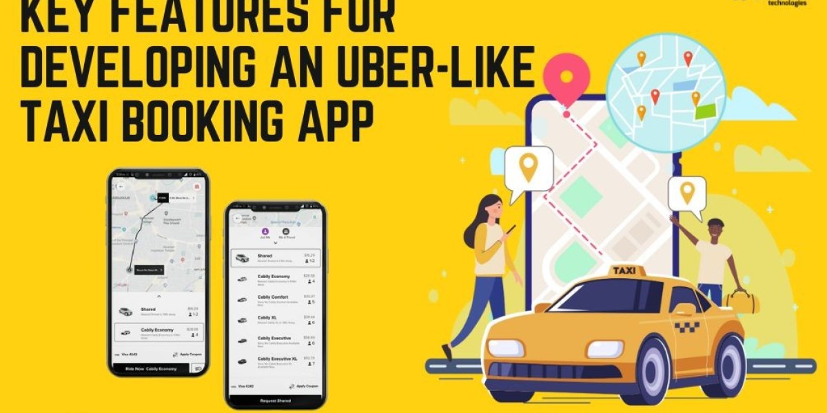 Key Features for Developing an Uber-like Taxi Booking App