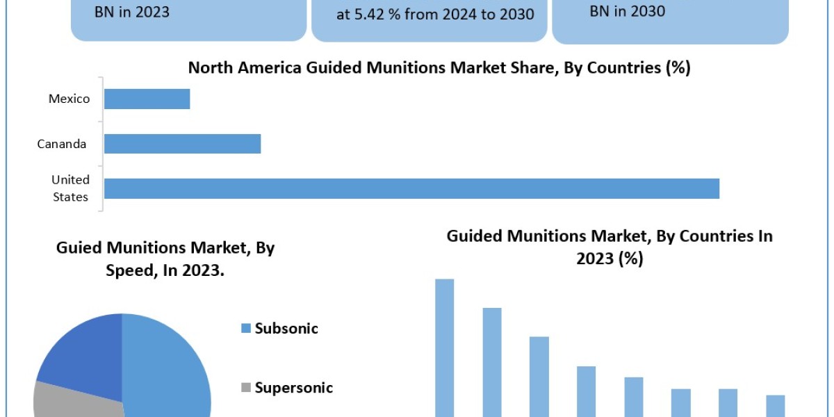 Guided Munitions Market 	Worth the Numbers: Size, Share, Revenue, and Statistics Overview | 2025-2032