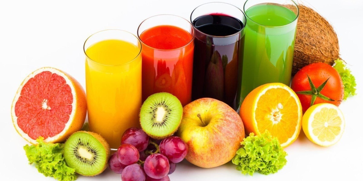 Fruit Juice Market Scenario Planning: Exploring Health Trends and Technological Innovations Impacting the Future.