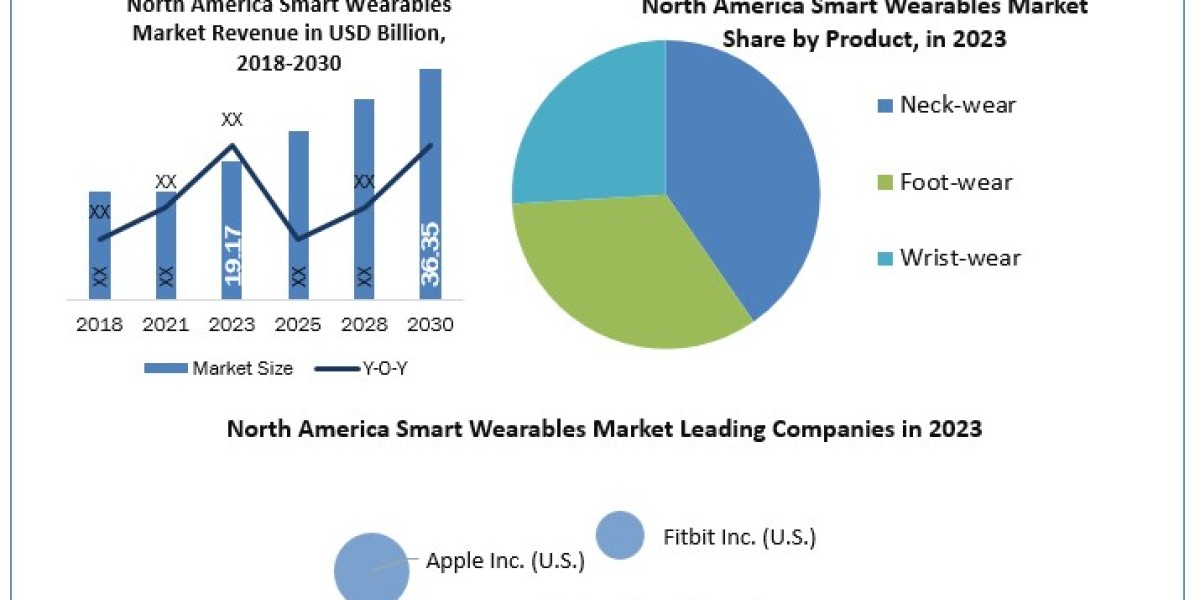 North America Smart Wearables Market Business Overview, Analysis, Future Trends, Top Key Manufacturers, Demands and Fore