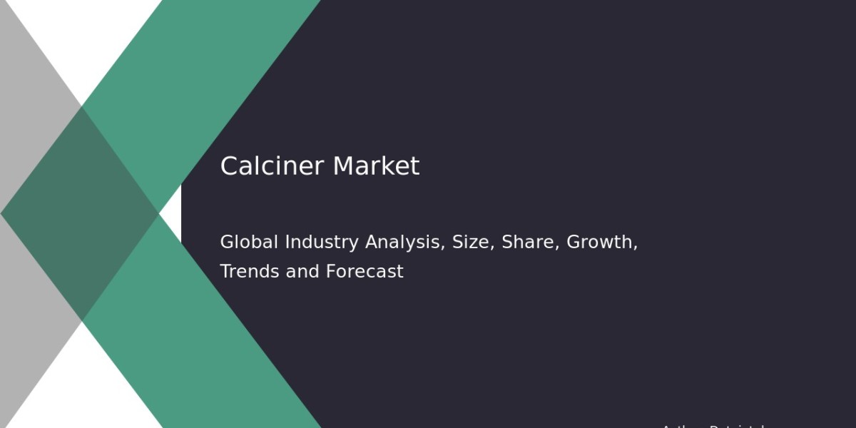 Future Prospects of Calciner Market Size and Growth