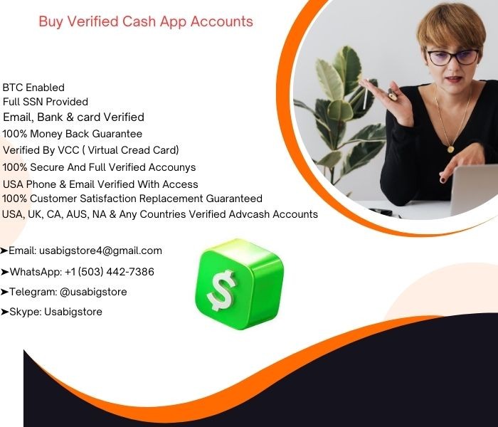Buy Verified Cash App Account USA