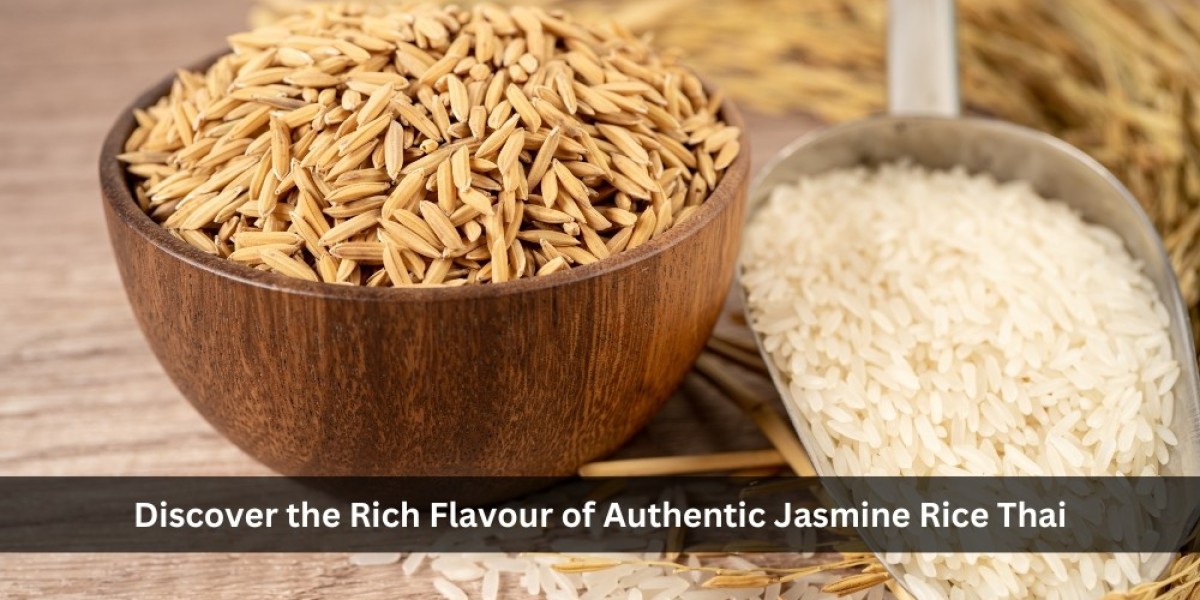 Discover the Rich Flavour of Authentic Jasmine Rice Thai