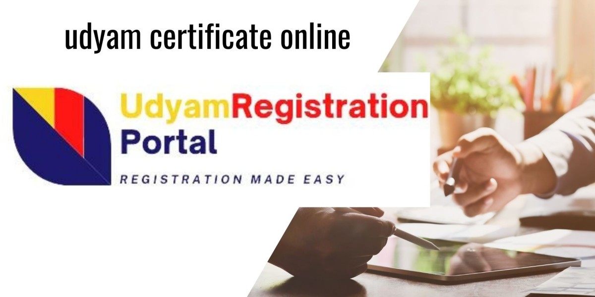 How to Access and Print Your Udyam Registration Certificate in a Few Clicks