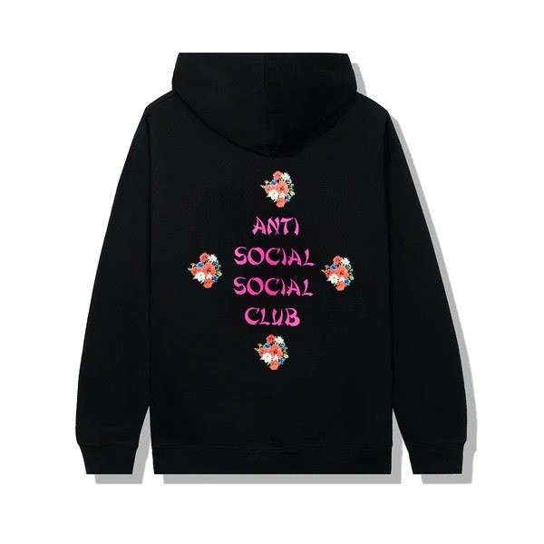 anti social hoodie