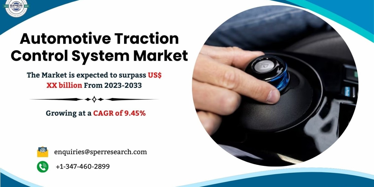 Automotive Traction Control System Market Share, Size, Trends, Growth, Forecast Analysis (2023-2033)