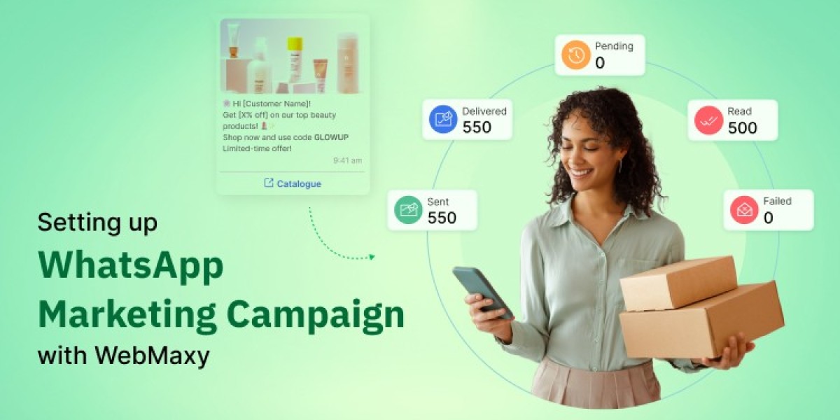 How to Set Up a Successful WhatsApp Marketing Campaign with WebMaxy