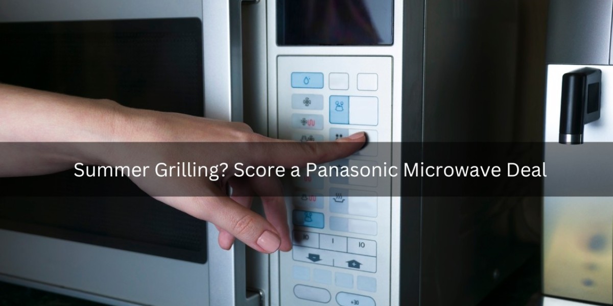 Summer Grilling? Score a Panasonic Microwave Deal