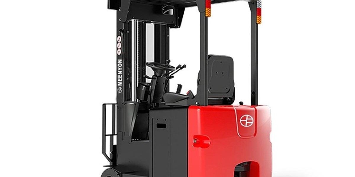 Meenyon Electric Forklift: Eco-Friendly Technology in Action