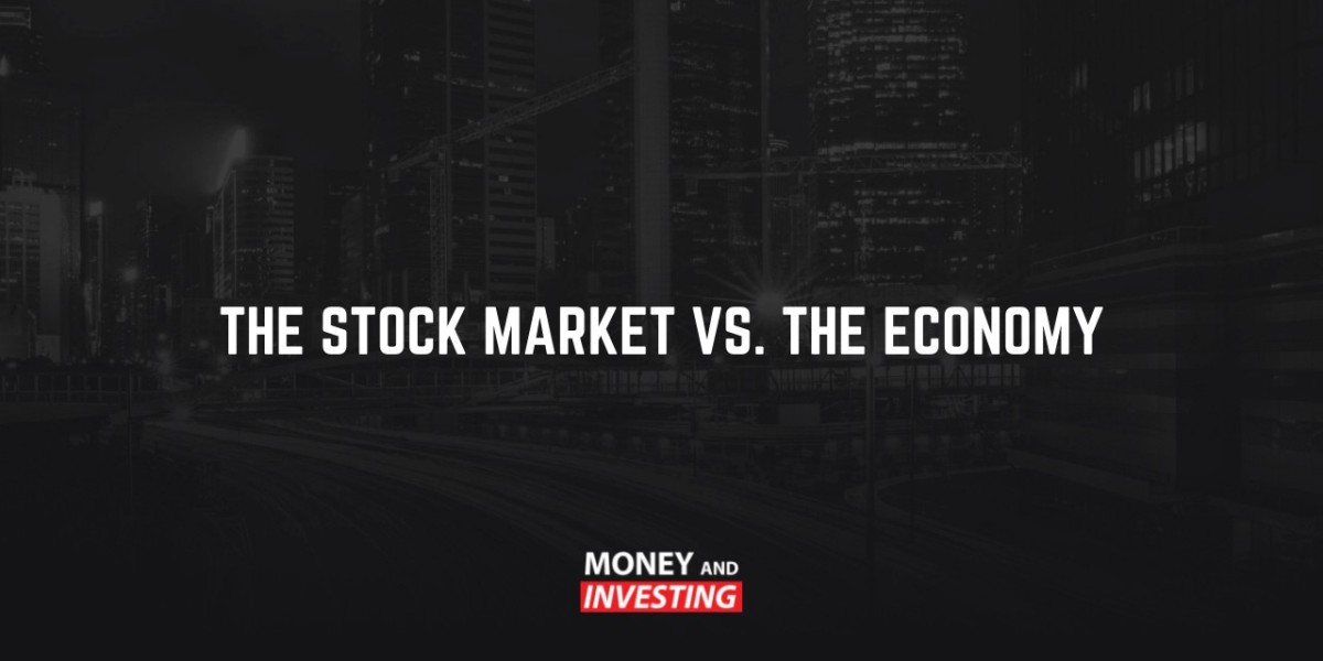 The Stock Market VS. The Economy - Money and Investing with Andrew Baxter | Australian Investment Education