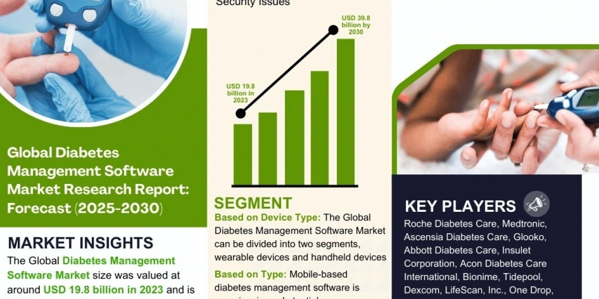 Diabetes Management Software Market Landscape: Comprehensive Size and Growth Analysis for 2025-2030