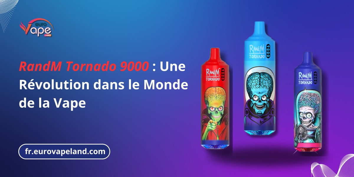 RandM Tornado 9000 : Une Révolution dans le Monde de la Vape