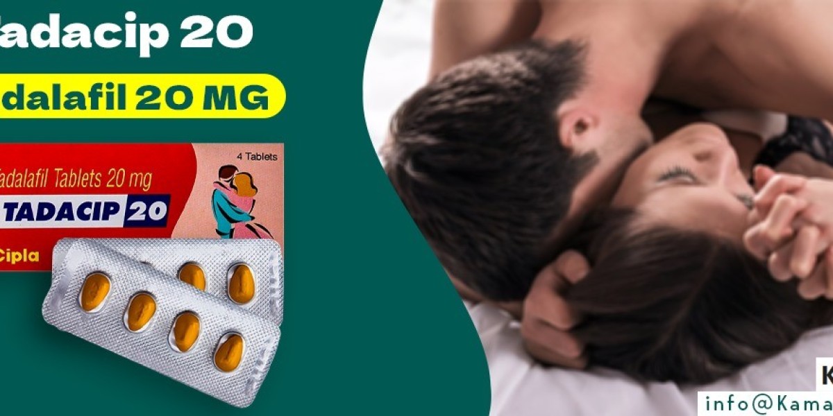 Tadacip 20mg: A Powerful Solution for Erectile Dysfunction